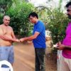 Providing relief to the people affected by the Covid 19 epidemic